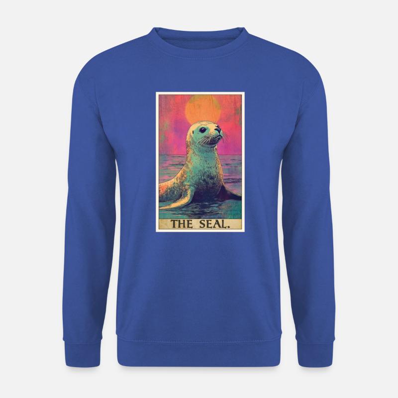 Seals, Seal - Unisex Sweatshirt - royal blue