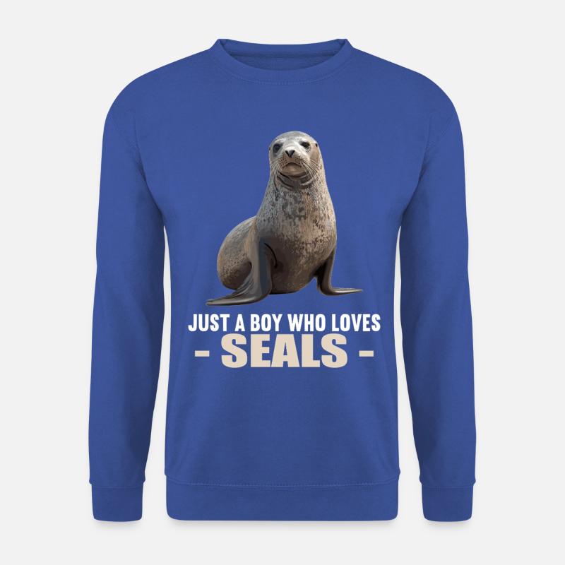 Robben Robbe - Unisex Pullover - Royalblau