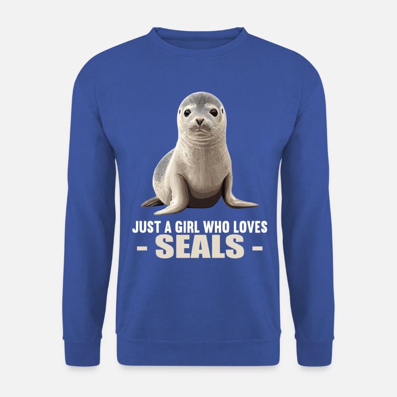 Robben Robbe - Unisex Pullover - Royalblau