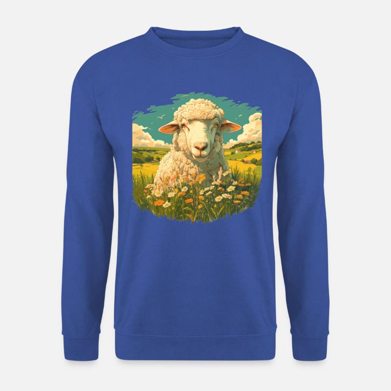 Sheep Sheep - Unisex Sweatshirt - royal blue