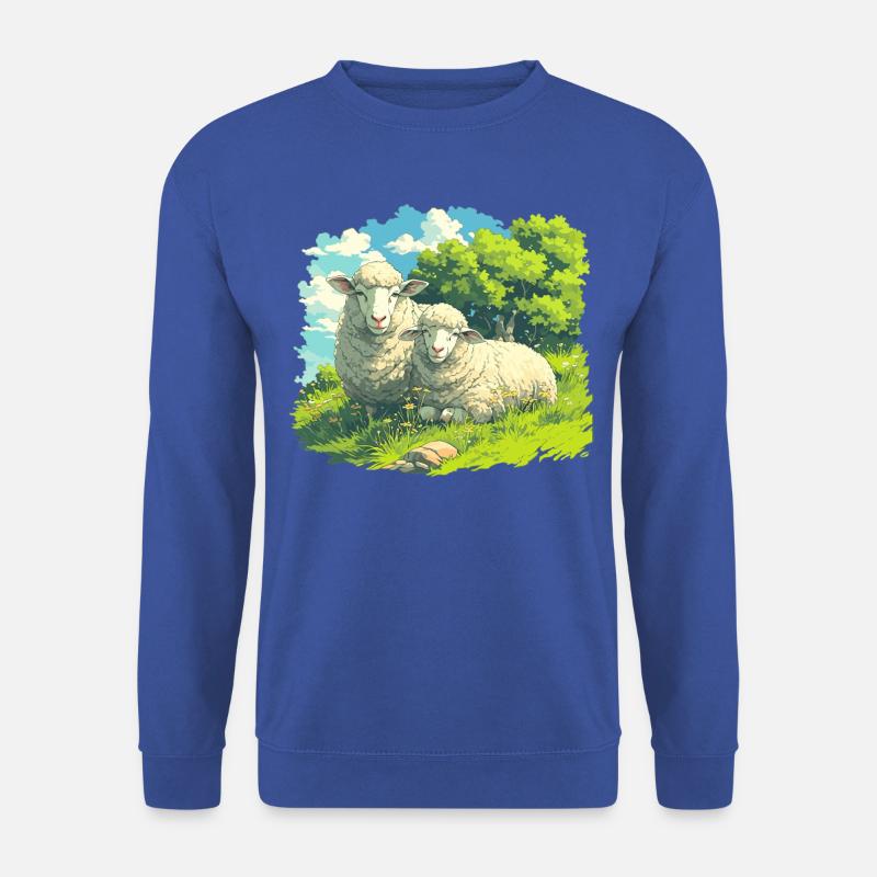 Sheep Sheep - Unisex Sweatshirt - royal blue