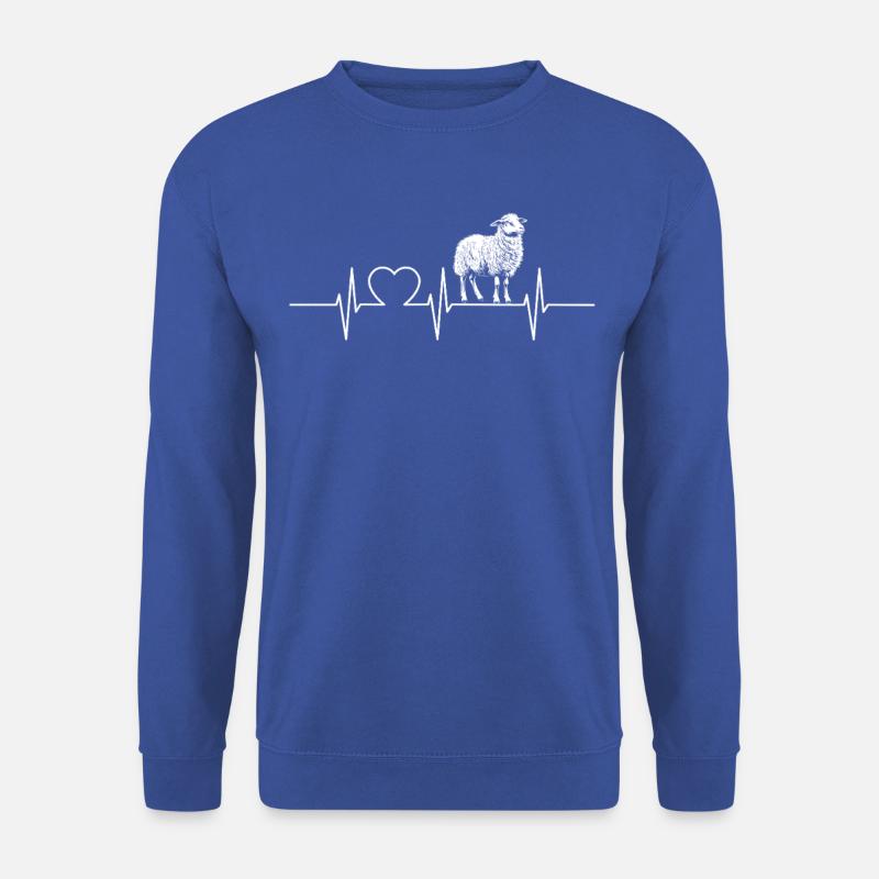 Schafe Schaf - Unisex Pullover - Royalblau