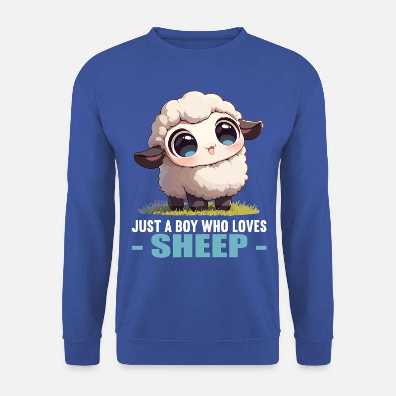 Schafe Schaf - Unisex Pullover - Royalblau
