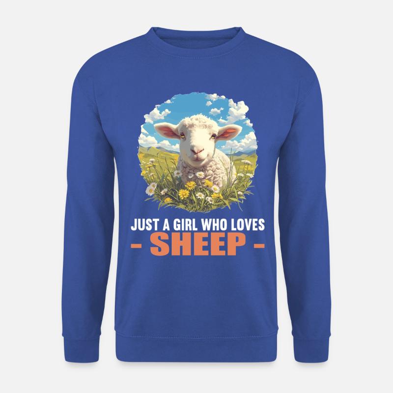 Sheep Sheep - Unisex Sweatshirt - royal blue
