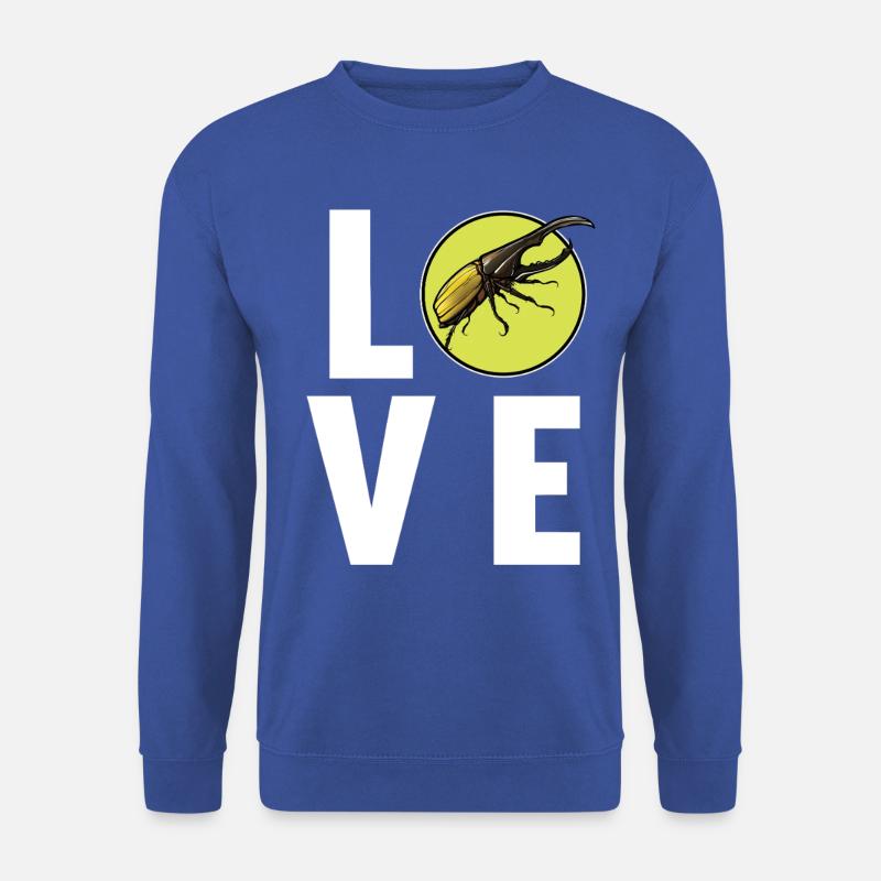 Herkuleskäfer - Unisex Pullover - Royalblau