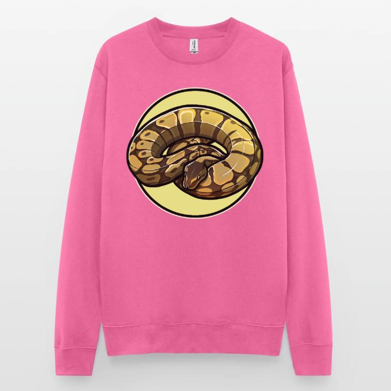 Ball Python Roi Python Roi Python Sweat-shirt Unisexe