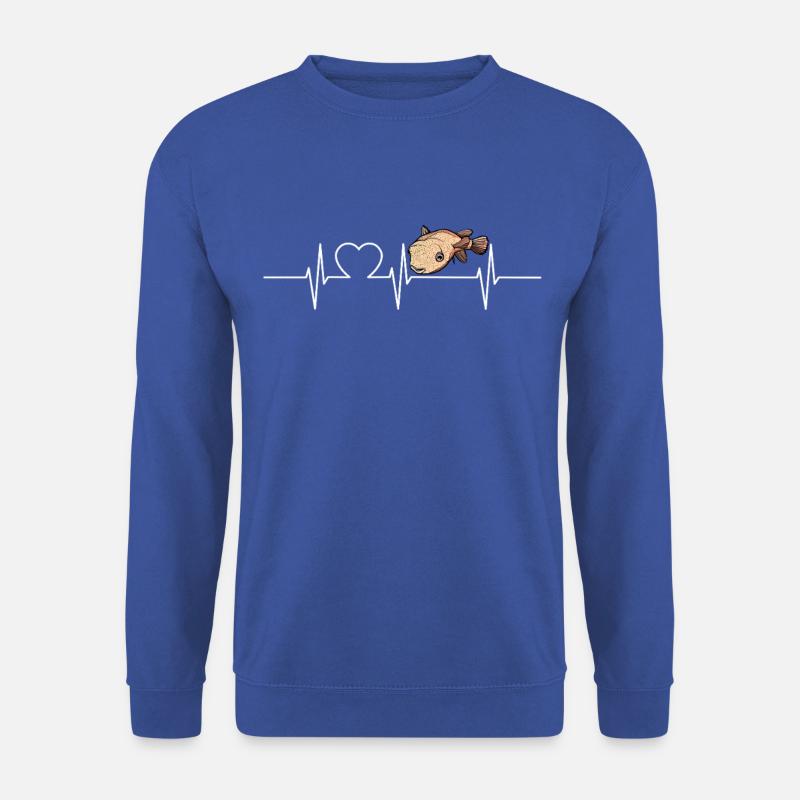 Kugelfische Kugelfisch - Unisex Pullover - Royalblau