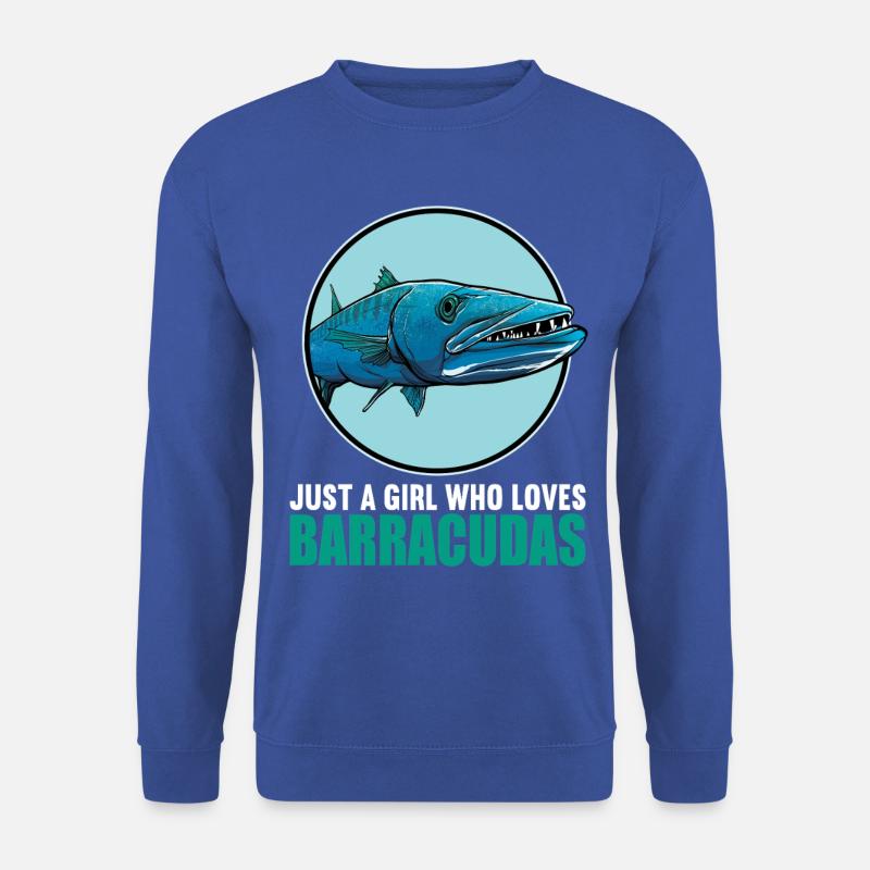 Barracudas Barracuda - Sweat-shirt Unisexe - bleu royal