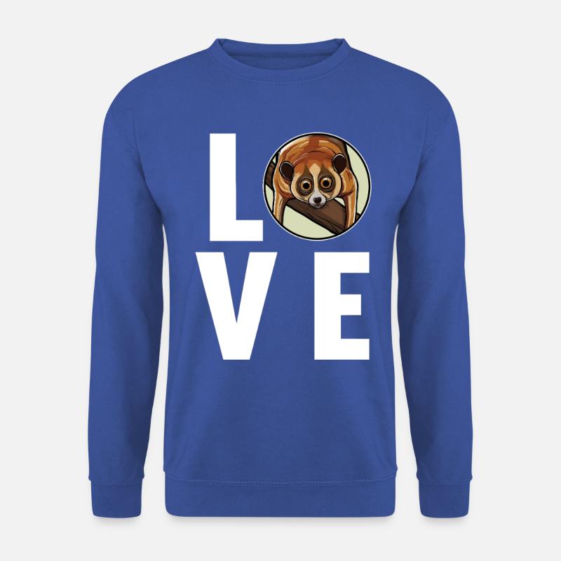 Plumploris Loris - Unisex Pullover - Royalblau