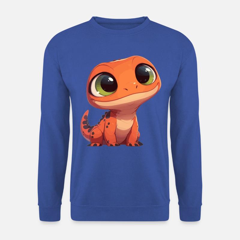 Skinke Skink - Unisex Pullover - Royalblau