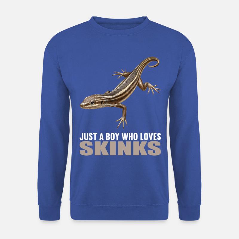 Skinke Skink - Unisex Pullover - Royalblau