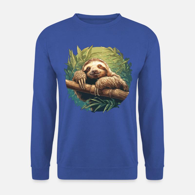 Sloths Sloth - Unisex Sweatshirt - royal blue
