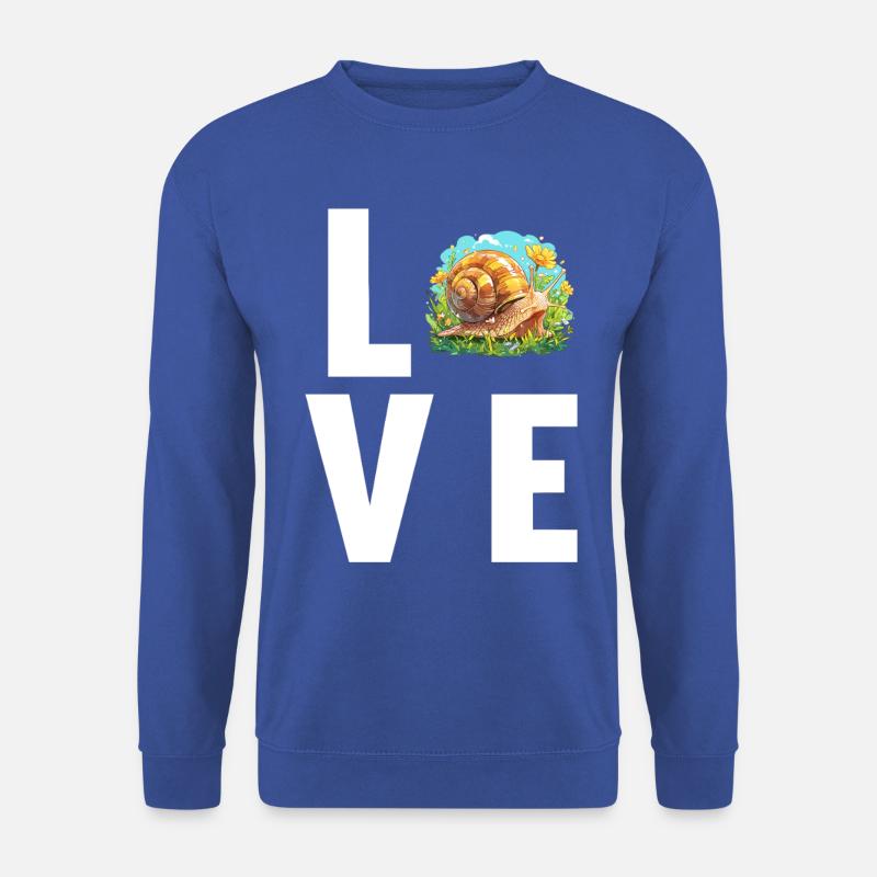 Snails Snail - Unisex Sweatshirt - royal blue
