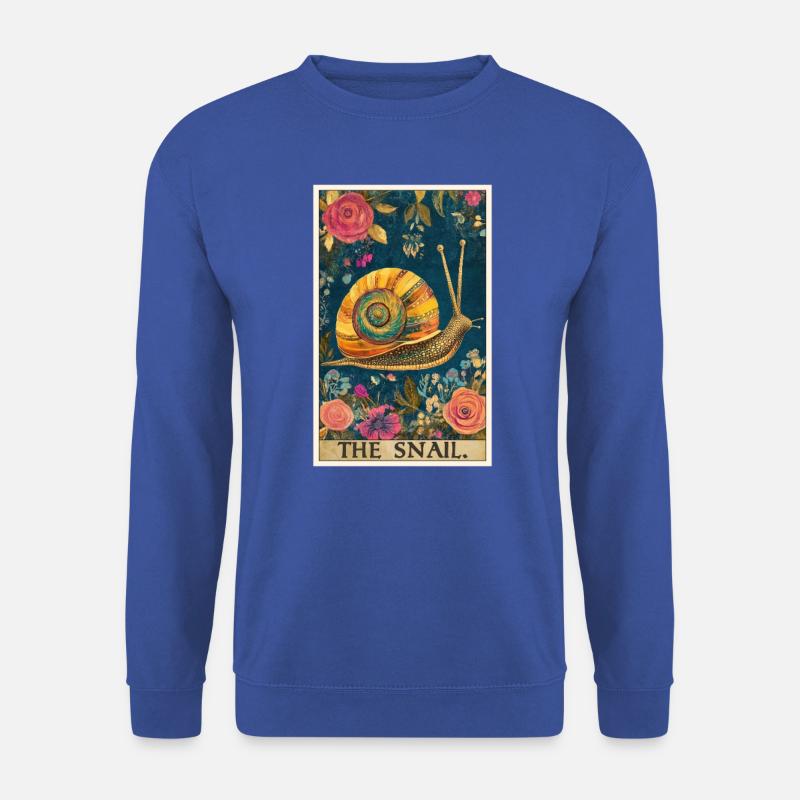 Escargots Escargot - Sweat-shirt Unisexe - bleu royal