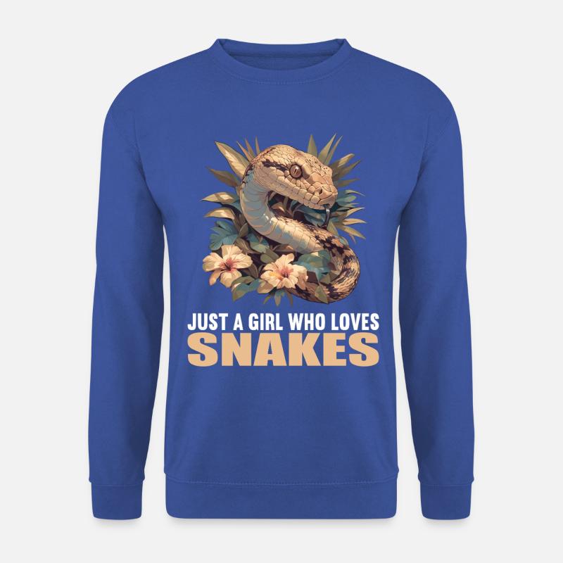 Snakes Snake - Unisex Sweatshirt - royal blue