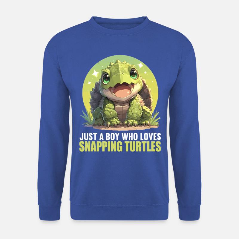 Snapping Turtles Snapping Turtle - Unisex Sweatshirt - royal blue