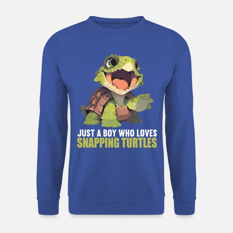 Snapping Turtles Snapping Turtle - Unisex Sweatshirt - royal blue
