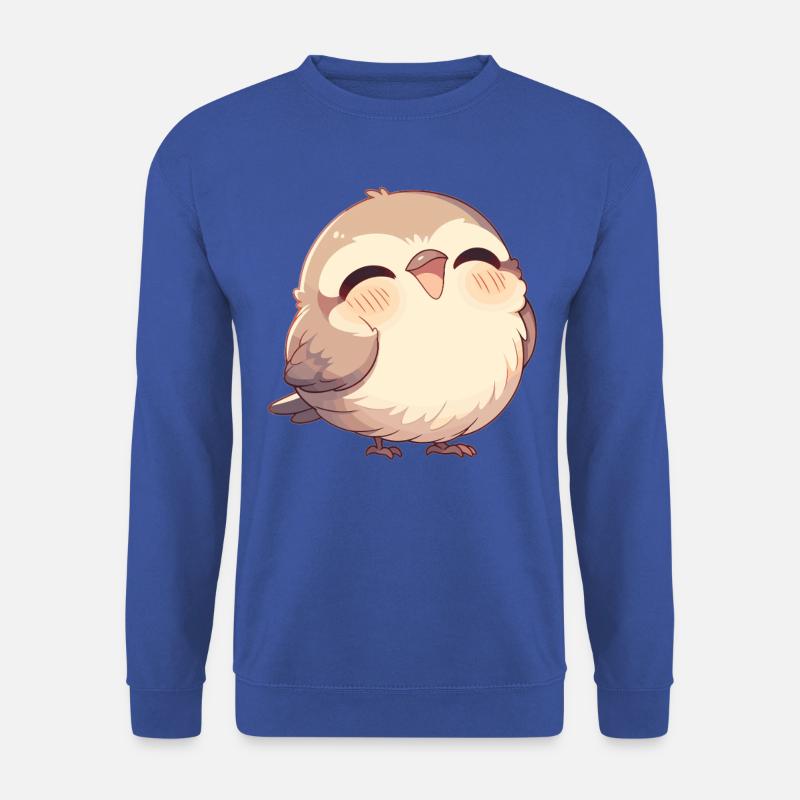 Spatzen Spatz - Unisex Pullover - Royalblau