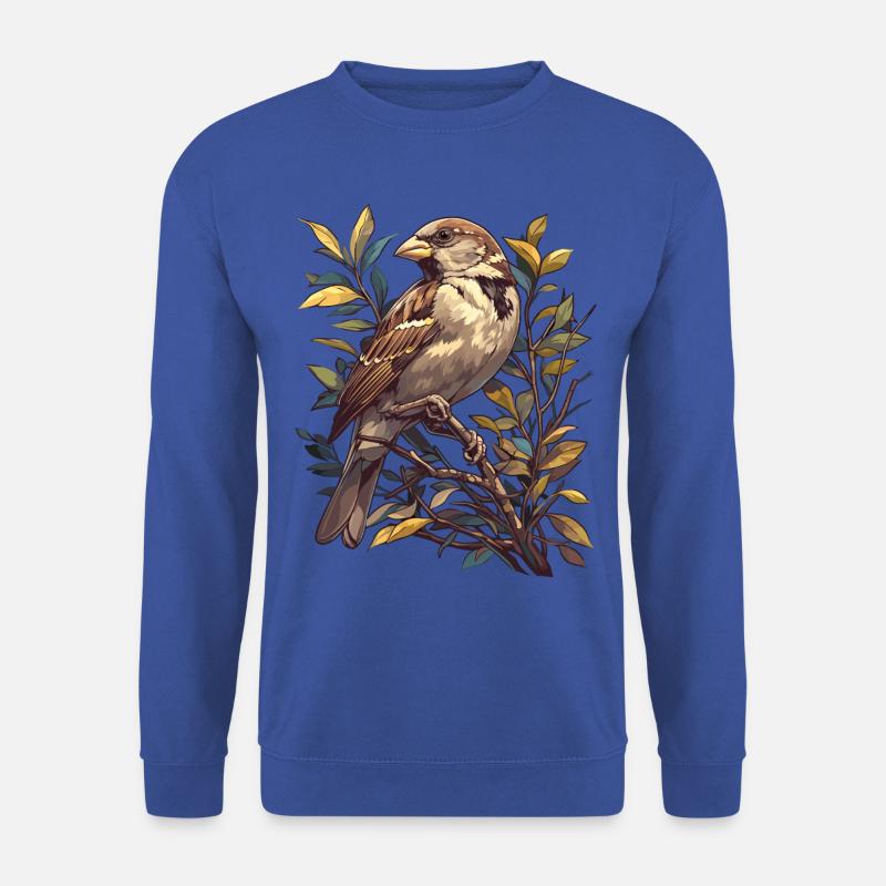 Sparrows Sparrow - Unisex Sweatshirt - royal blue