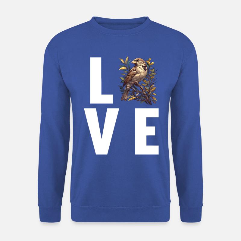 Sparrows Sparrow - Unisex Sweatshirt - royal blue