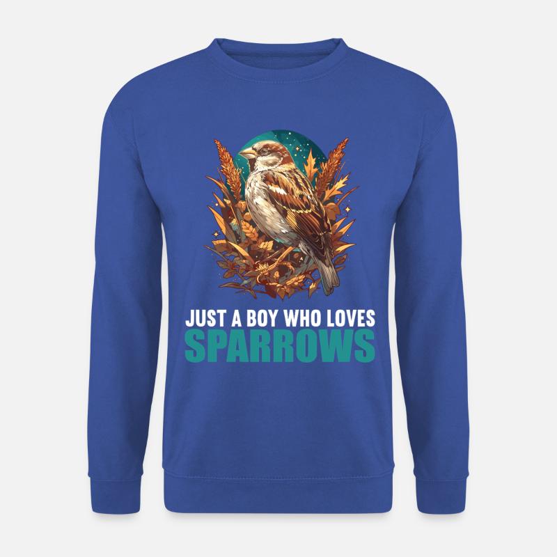 Sparrows Sparrow - Unisex Sweatshirt - royal blue