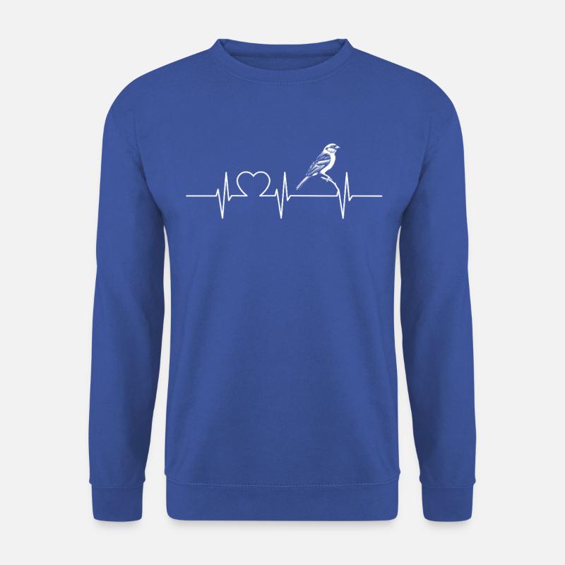 Spatzen Spatz - Unisex Pullover - Royalblau