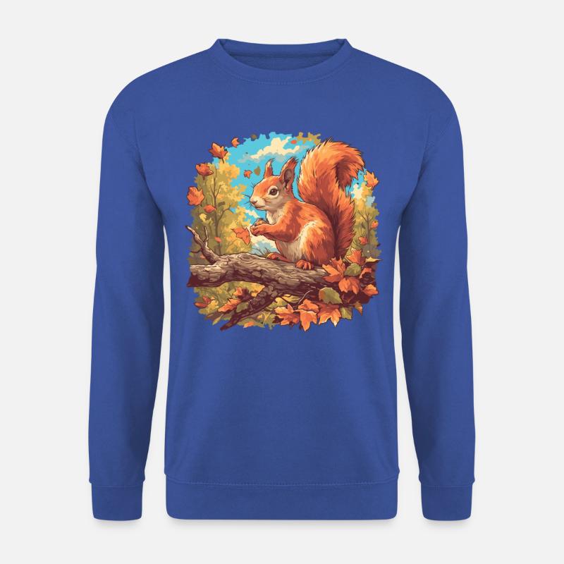 Eichhörnchen - Unisex Pullover - Royalblau