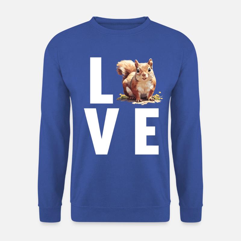 Squirrel - Unisex Sweatshirt - royal blue