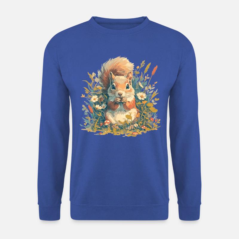 Squirrel - Unisex Sweatshirt - royal blue