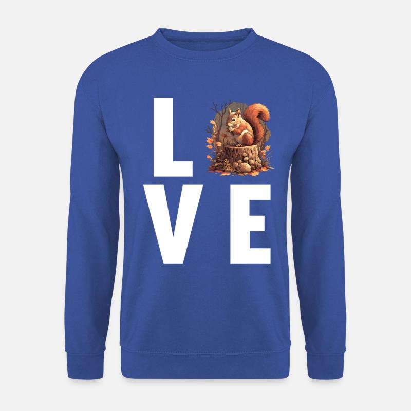 Eichhörnchen - Unisex Pullover - Royalblau