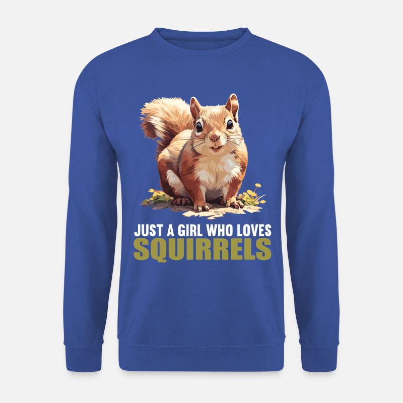 Squirrel - Unisex Sweatshirt - royal blue