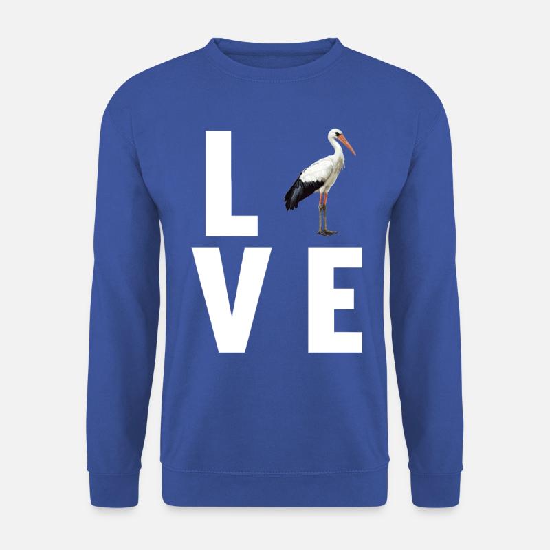 Storks Stork - Unisex Sweatshirt - royal blue