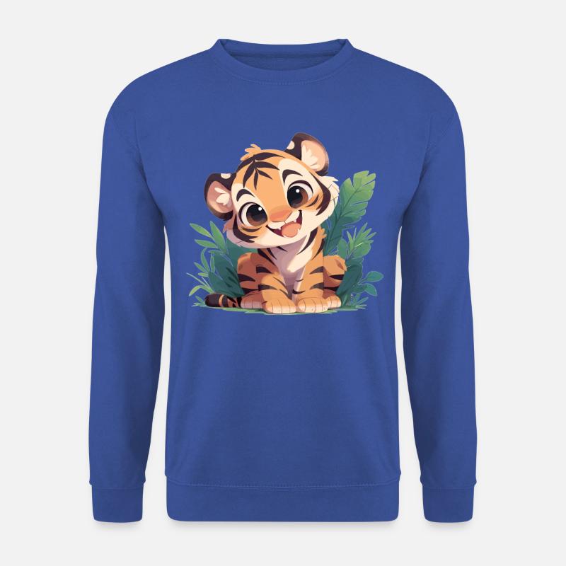 Sumatran tiger - Unisex Sweatshirt - royal blue