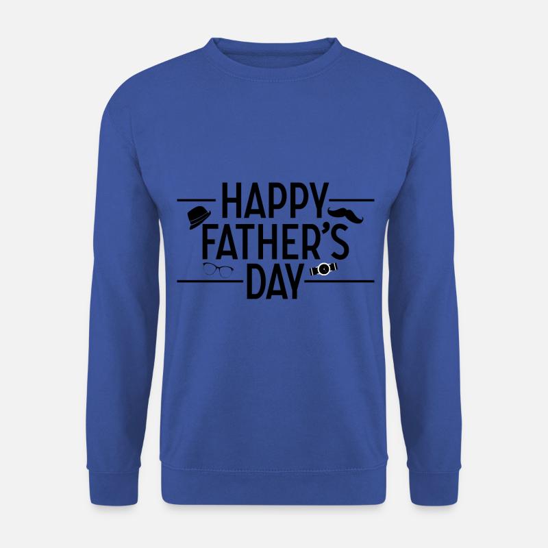 Vatertag Vatertag Vatertag Vatertag - Unisex Pullover - Royalblau