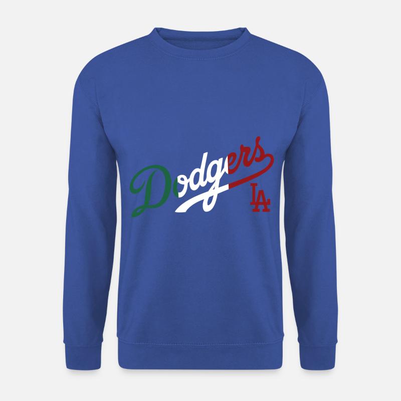 Sweat à capuche Dodgers LA - Sweat-shirt Unisexe - bleu royal