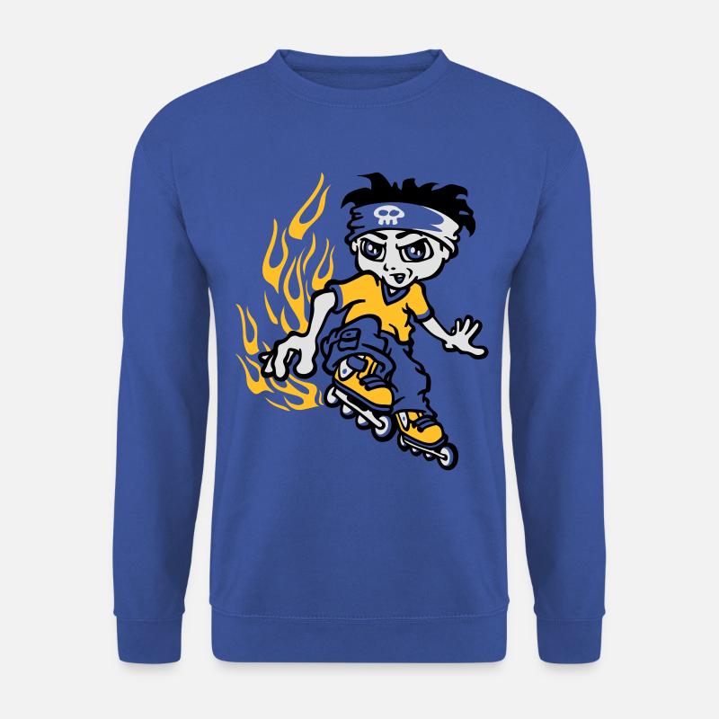 roller2009new_01_ - Unisex Pullover - Royalblau