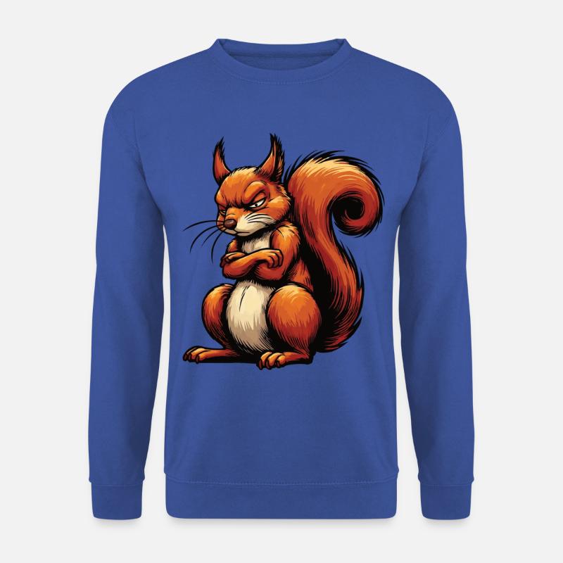 Squirrel Squirrel Squirrel Lover Rodent - Unisex Sweatshirt - royal blue