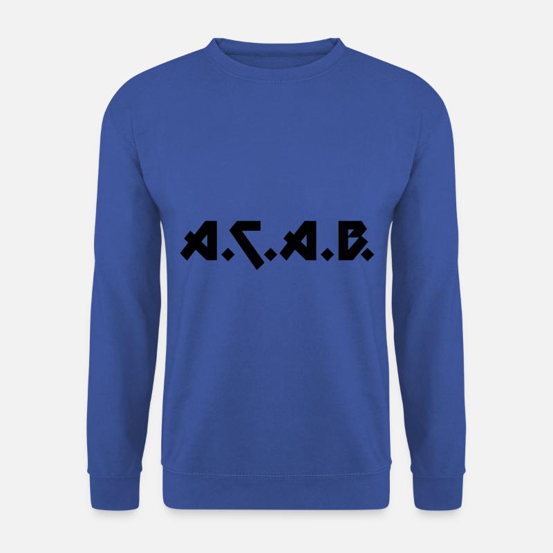 acab2 - Unisex Pullover - Royalblau