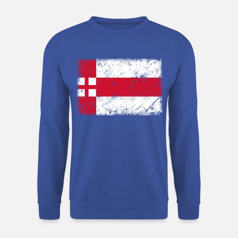 Amersfoort - Unisex Pullover - Royalblau