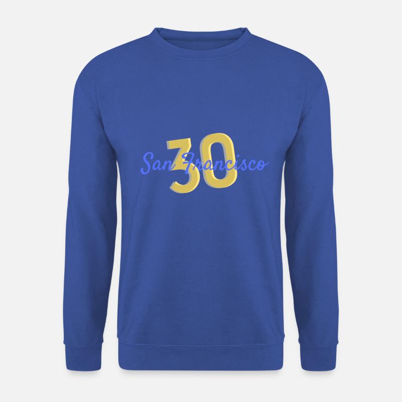 Stephen Basketball - Unisex Pullover - Royalblau