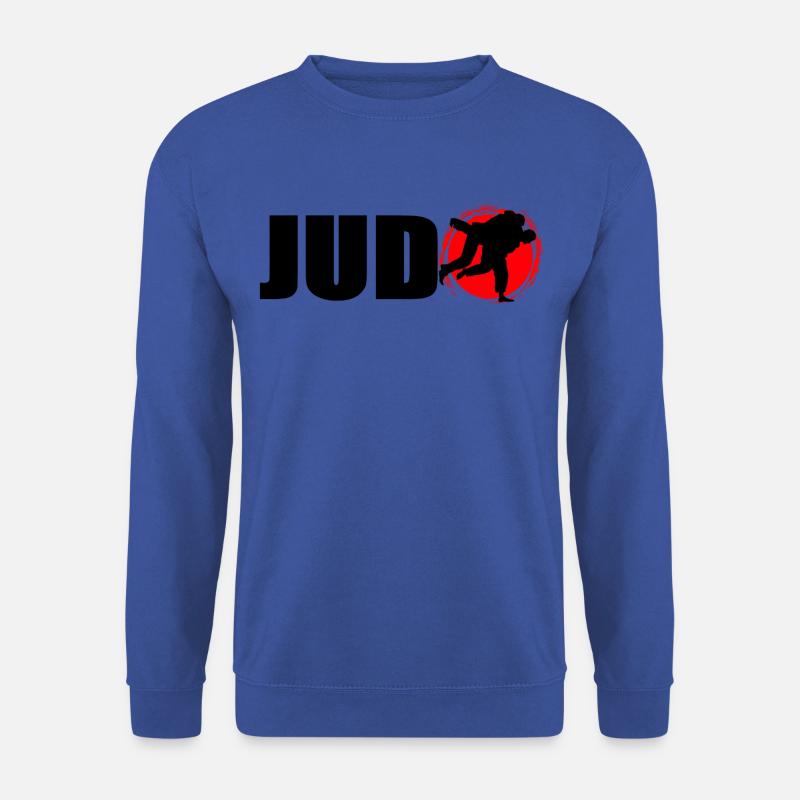 Judo - Unisex Pullover - Royalblau