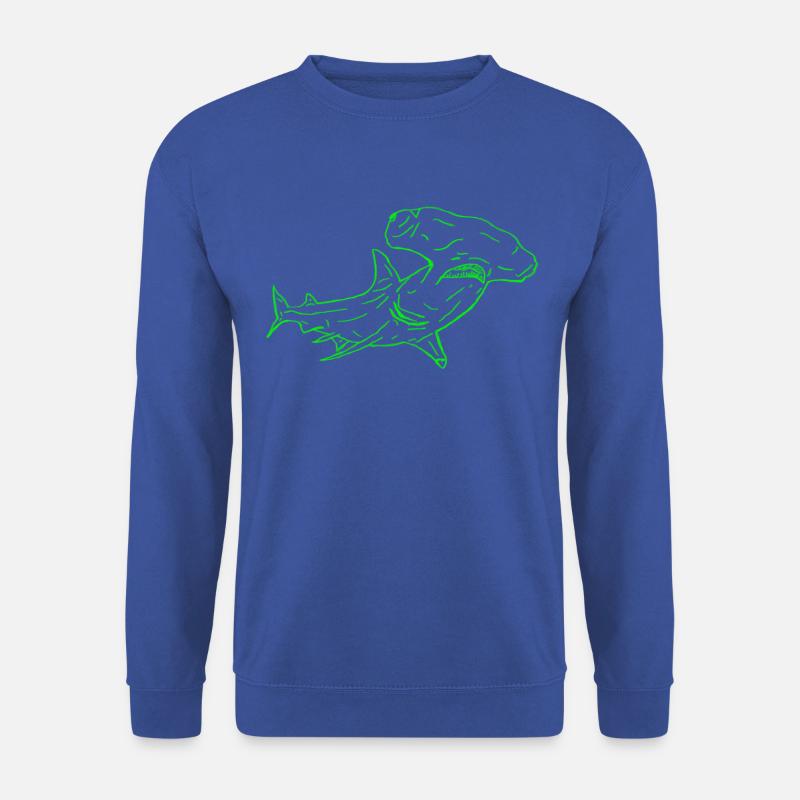 Hammerhead - Sweat-shirt Unisexe - bleu royal