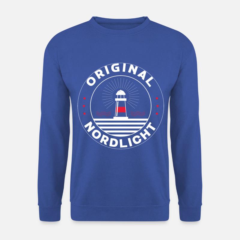 Original Nordlicht - Unisex Pullover - Royalblau