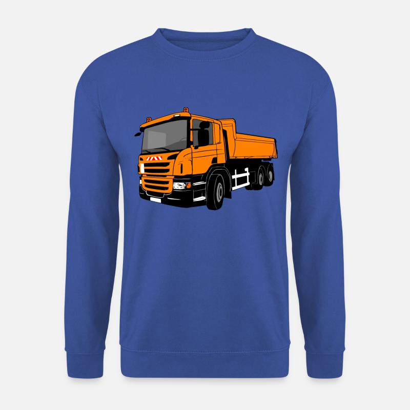 Kipplaster - Laster - Kipper - LKW - Unisex Pullover - Royalblau