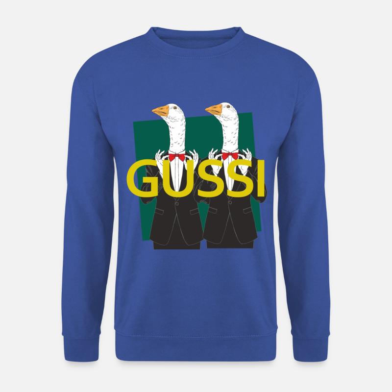 "Gussi" - Unisex Sweatshirt - royal blue