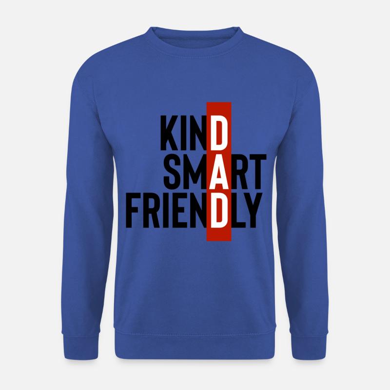 Vatertag Vatertag Vatertag Vatertag - Unisex Pullover - Royalblau