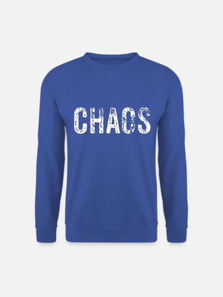 chaos - Unisex Sweatshirt - royal blue
