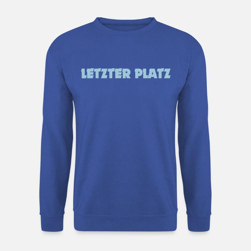 letzter Platz - Unisex Pullover - Royalblau