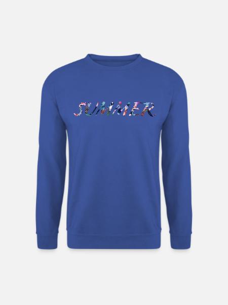 Summer - Unisex Sweatshirt - royal blue
