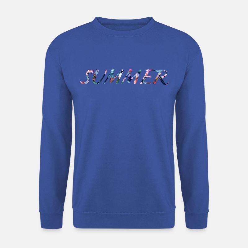 Summer - Unisex Sweatshirt - royal blue